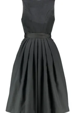 KRÜGER MADL Midi Dirndl schwarz Lovira (70 cm)