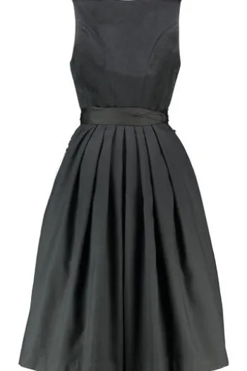 KRÜGER MADL Midi Dirndl schwarz Lovira (70 cm)