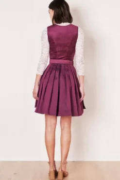 KRÜGER MADL Mini Dirndl beere Alisha