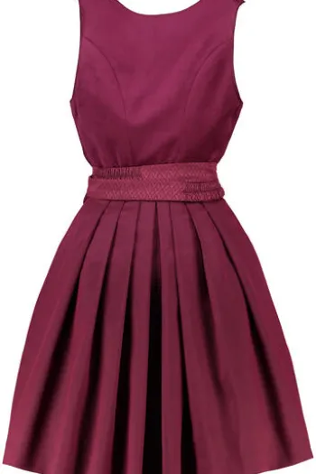 KRÜGER MADL Mini Dirndl beere Alisha
