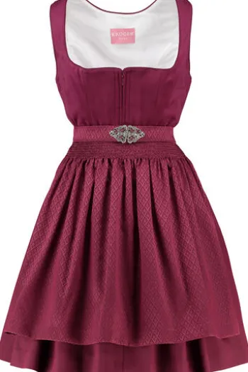 KRÜGER MADL Mini Dirndl beere Alisha