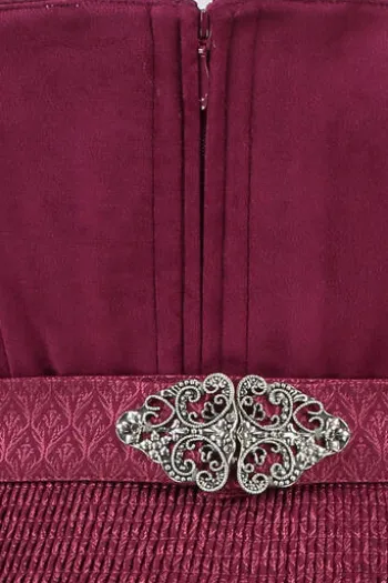 KRÜGER MADL Mini Dirndl beere Alisha
