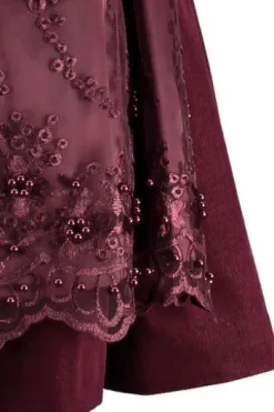KRÜGER MADL Mini Dirndl beere Betty (60 cm)