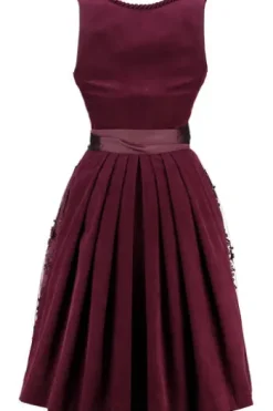KRÜGER MADL Mini Dirndl beere Betty (60 cm)