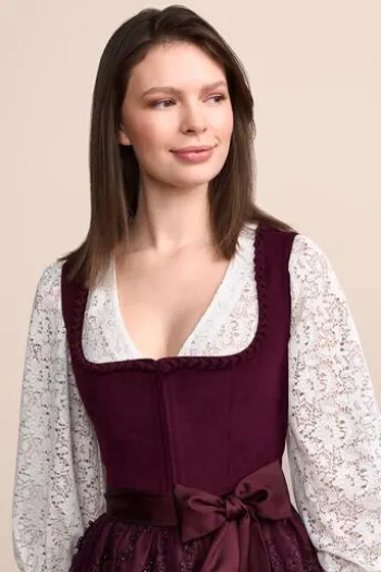 KRÜGER MADL Mini Dirndl beere Betty (60 cm)