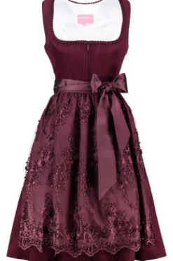 KRÜGER MADL Mini Dirndl beere Betty (60 cm)