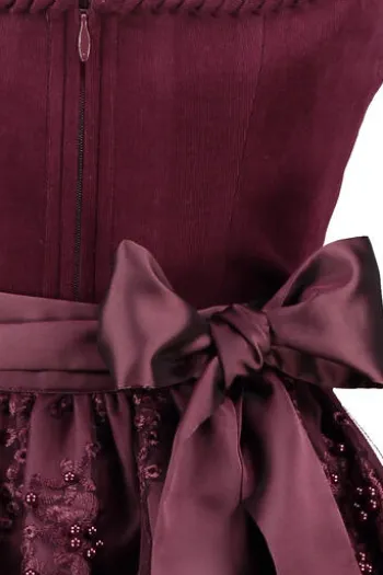 KRÜGER MADL Mini Dirndl beere Betty (60 cm)