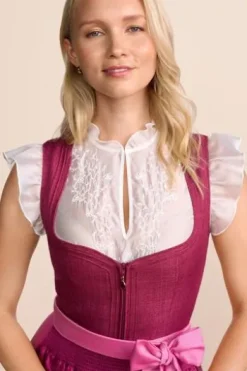 KRÜGER MADL Mini Dirndl beere Rianna (60 cm)