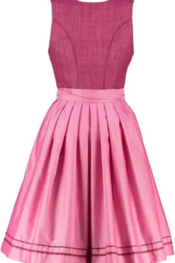 KRÜGER MADL Mini Dirndl beere Rianna (60 cm)