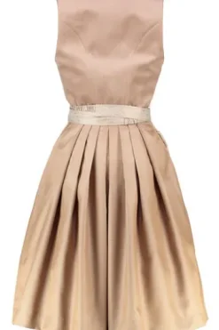 KRÜGER MADL Mini Dirndl beige Aurela (60 cm)