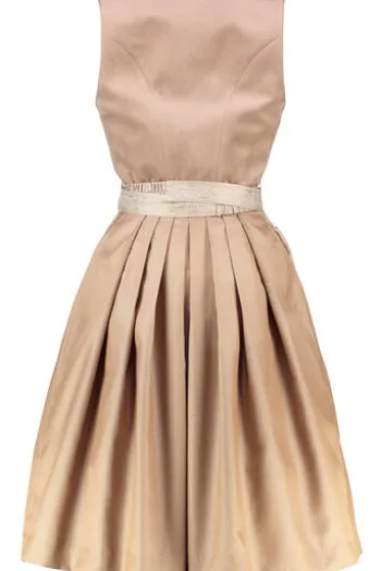 KRÜGER MADL Mini Dirndl beige Aurela (60 cm)