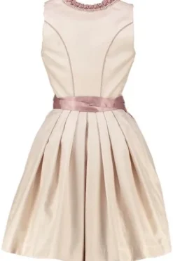 KRÜGER MADL Mini Dirndl beige geblümt Milano