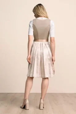 KRÜGER MADL MIni Dirndl beige Lumi 60er Rocklänge