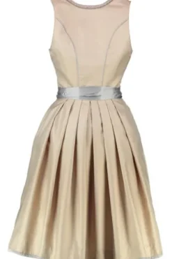 KRÜGER MADL Mini Dirndl beige Millefoglie (60cm)