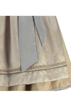KRÜGER MADL Mini Dirndl beige Millefoglie (50cm)