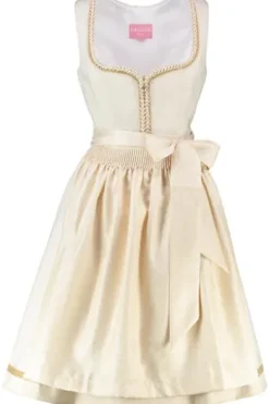 KRÜGER MADL Mini Dirndl beige Soleil 60er