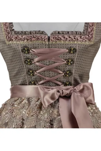 KRÜGER MADL Mini Dirndl braun Leya