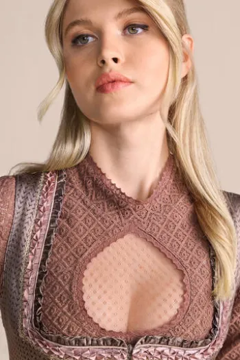 KRÜGER MADL Mini Dirndl braun Leya