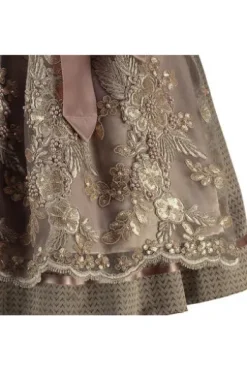 KRÜGER MADL Mini Dirndl braun Leya