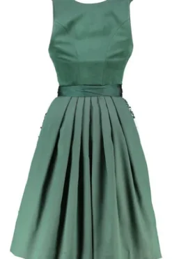 KRÜGER MADL Mini Dirndl dunkelgrün Lovira (60 cm)