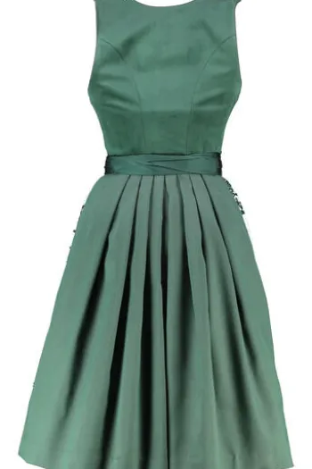 KRÜGER MADL Mini Dirndl dunkelgrün Lovira (60 cm)