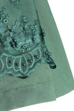 KRÜGER MADL Mini Dirndl dunkelgrün Lovira (60 cm)
