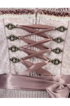 KRÜGER MADL Mini Dirndl geblümt Kimberly