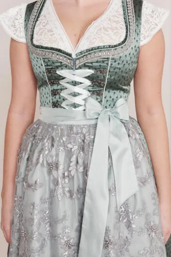 KRÜGER MADL Mini Dirndl grün Hira