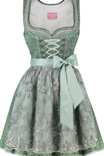 KRÜGER MADL Mini Dirndl grün Hira