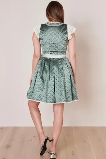 KRÜGER MADL Mini Dirndl grün Hira