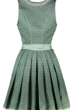 KRÜGER MADL Mini Dirndl grün Hira