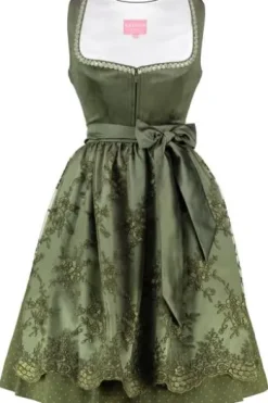 KRÜGER MADL Mini Dirndl grün Yosie (60 cm)