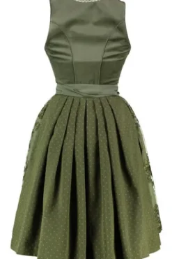 KRÜGER MADL Mini Dirndl grün Yosie (60 cm)