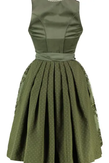 KRÜGER MADL Mini Dirndl grün Yosie (60 cm)