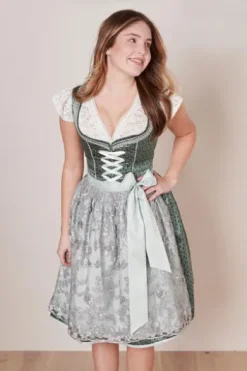 KRÜGER MADL Mini Dirndl gruen Hira