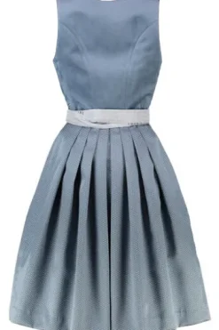KRÜGER MADL Mini Dirndl hellblau Aurela (60 cm)