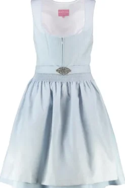 KRÜGER MADL MIni Dirndl hellblau Alisha (60cm)