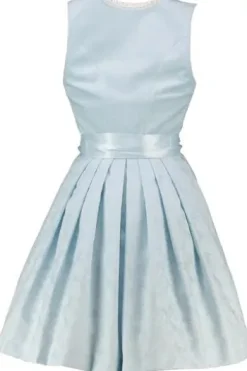 KRÜGER MADL Mini Dirndl hellblau Venedig