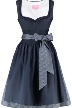 KRÜGER MADL Mini Dirndl marine Anica (60 cm)