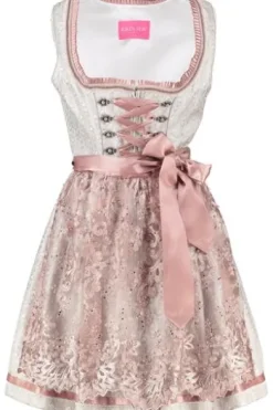 KRÜGER MADL Mini Dirndl natur Paisleymuster