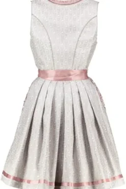 KRÜGER MADL Mini Dirndl natur Paisleymuster