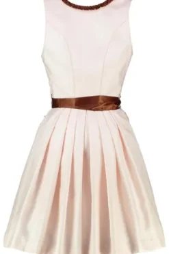 KRÜGER MADL Mini Dirndl nude Kamilia