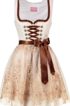 KRÜGER MADL Mini Dirndl nude Kamilia