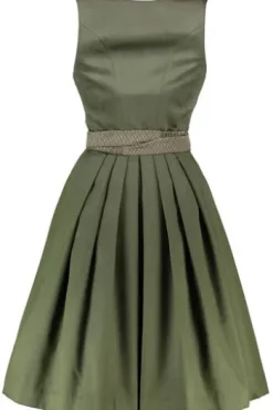 KRÜGER MADL Mini Dirndl oliv Alisha (60cm)