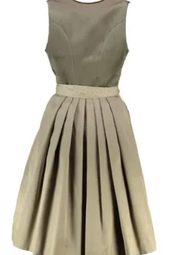 KRÜGER MADL Mini Dirndl oliv Lindsay (70 cm)