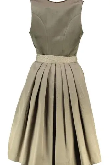 KRÜGER MADL Mini Dirndl oliv Lindsay (70 cm)