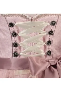 Krüger Madl Mini Dirndl Princesa rosa