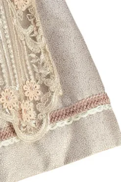 KRÜGER MADL Mini Dirndl rosa geblümt 419068