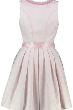 KRÜGER MADL Mini Dirndl rosa Paisleymuster Paulin