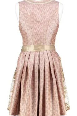 KRÜGER MADL Mini Dirndl rosa Paisleymuster Elenor